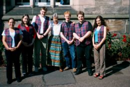 With Festival Director Nicola Wallis